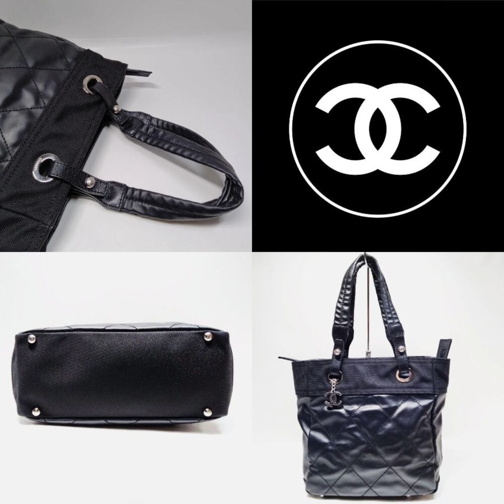 💎✨Authentic✨💎CHANEL Tote Bag Black